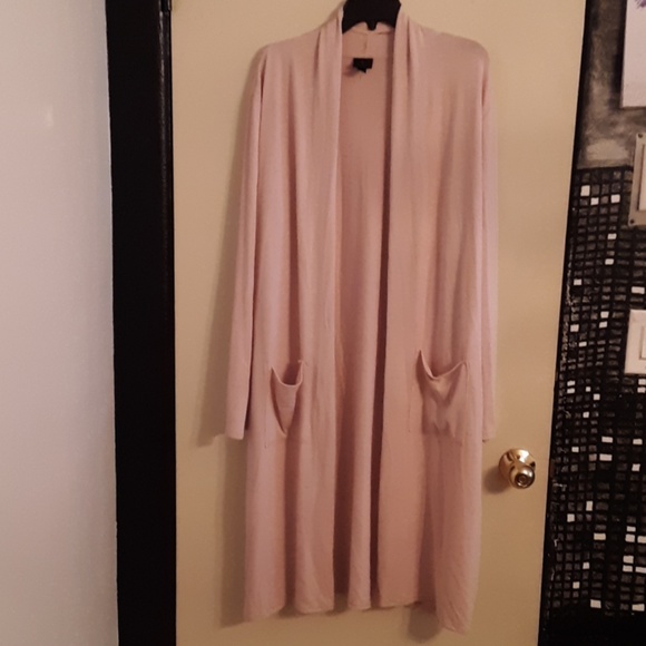 Worthington Sweaters - Worthington pink cardigan size XL